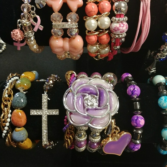 100 Piece Bracelet Bundle - Picture 6 of 8